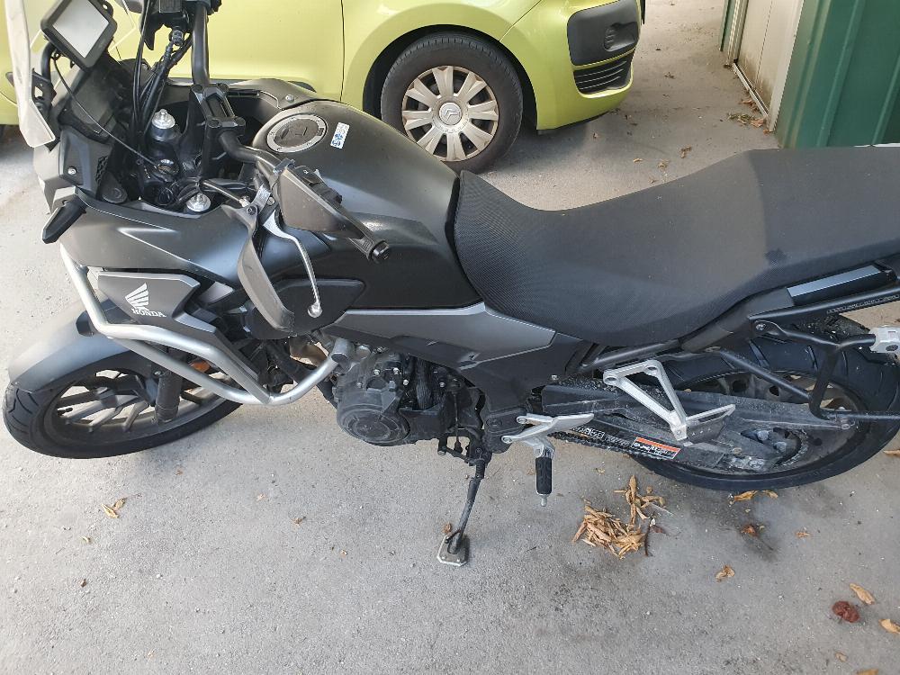 Motorrad verkaufen Honda CB 500 XS Ankauf